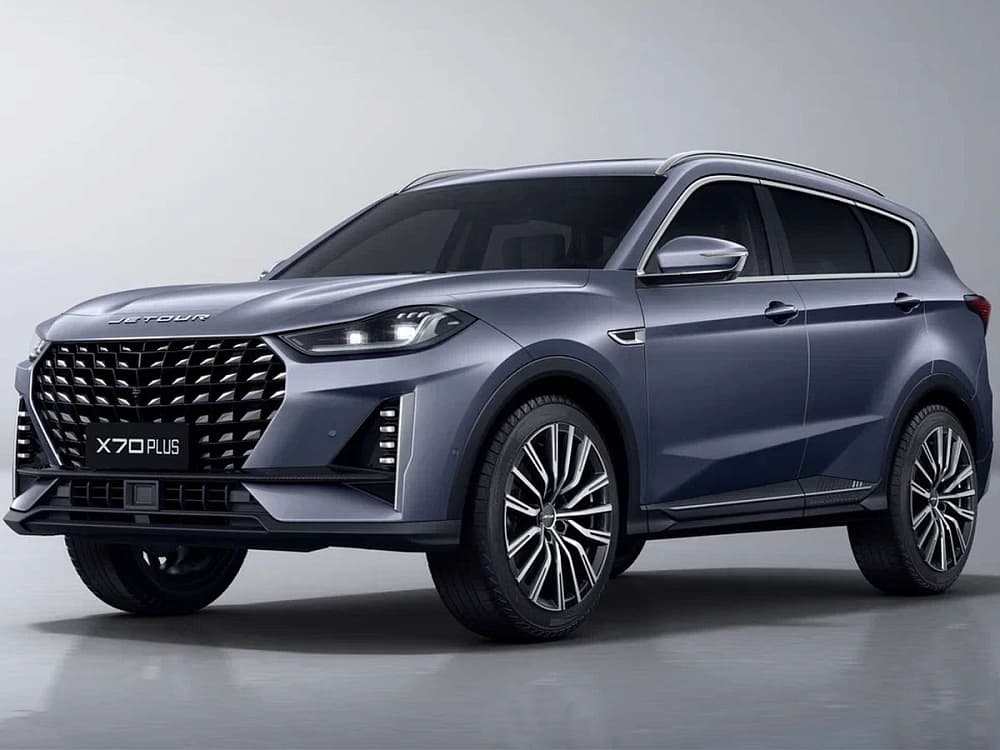 Jetour X70 Plus EC3***4895 1.6TGDI-7DCT Luxury в лизинг - 1