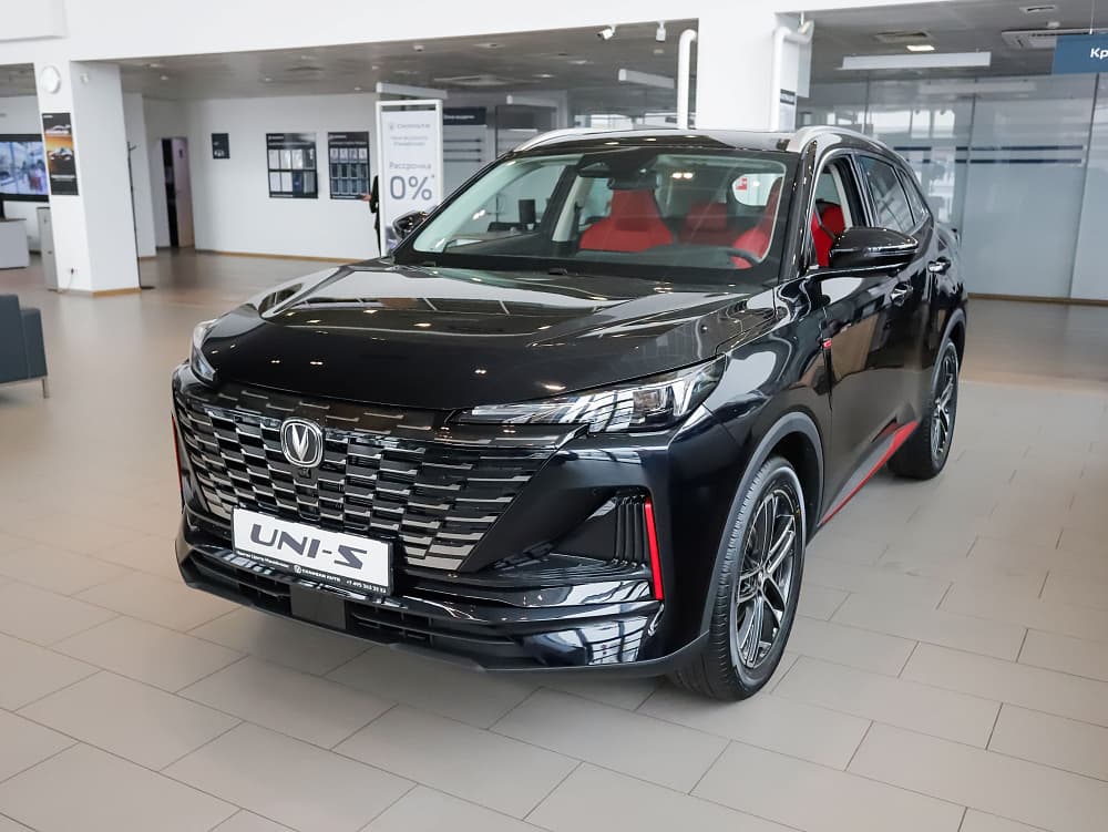 Changan Uni-S LS4***9742 Tech 1.5T 7AT в лизинг - 1