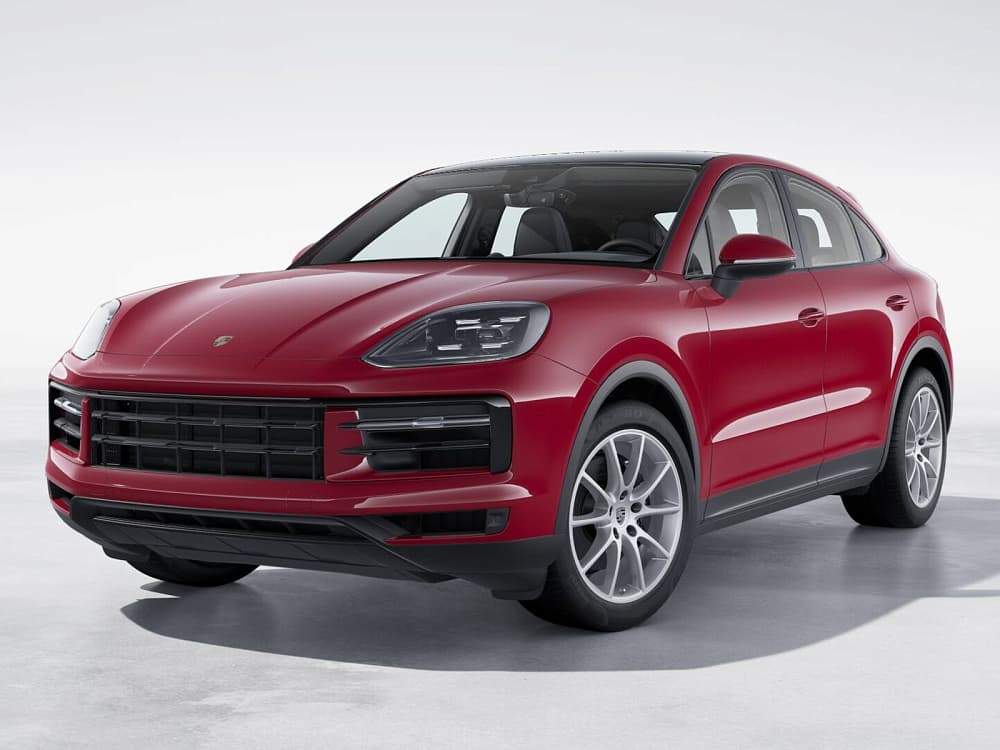 Porsche Cayenne WP1***5650 Coupe в лизинг - 1