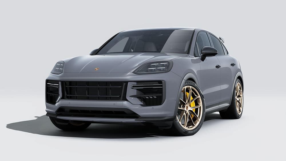 Porsche Cayenne WP1***5075 Turbo GT Coupe в лизинг - 1