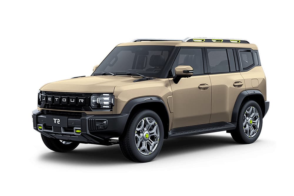 Jetour T2 EC3***0929 Voyage 2.0TGDI 7DCT в лизинг - 1