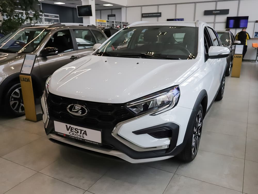 Lada Vesta SW Cross XTA***4257 Enjoy 1.6 106hp 5MT в лизинг - 1