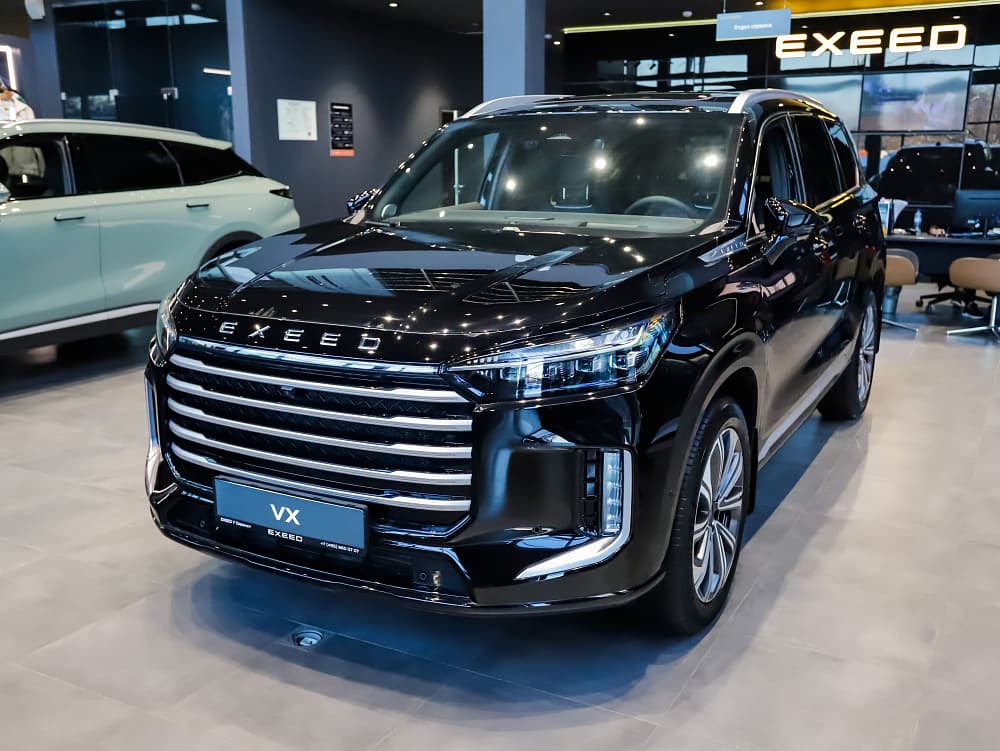 EXEED VX XEY***4122 President 7 мест 2.0T 8AT 4WD в лизинг - 1