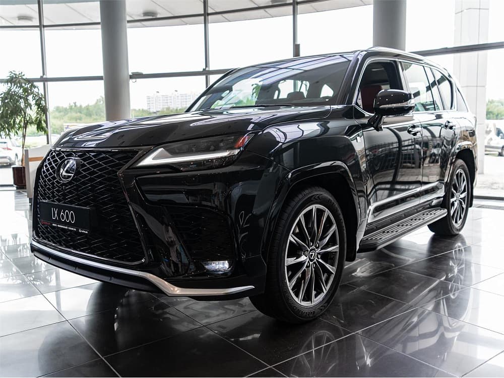 Lexus LX 600 JTJ***5587 F Sport в лизинг - 1