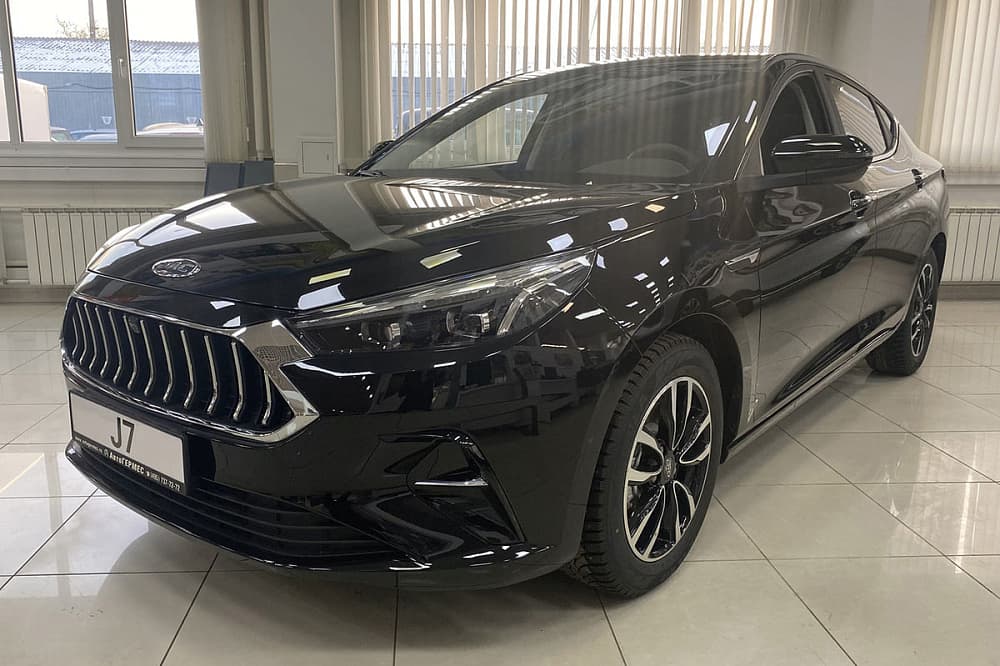 JAC J7 MX1***9307 Luxury 1.5 CVT в лизинг - 1
