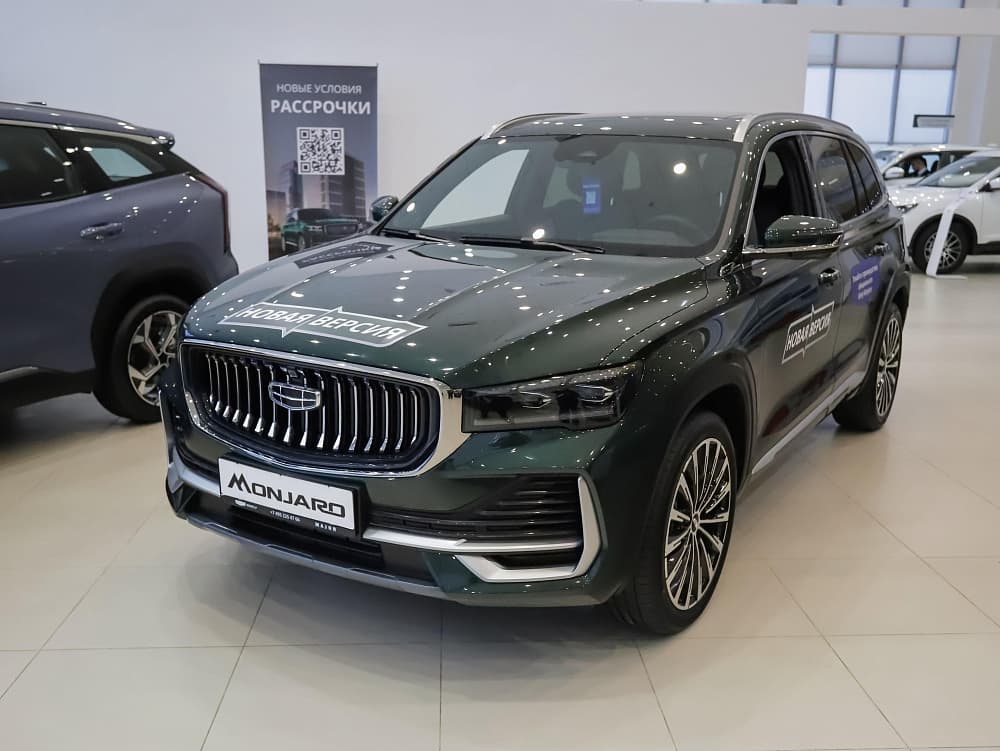 Geely Monjaro LB3***5485 Flagship SE 2.0T (238 hp) 8AT 4WD в лизинг - 1
