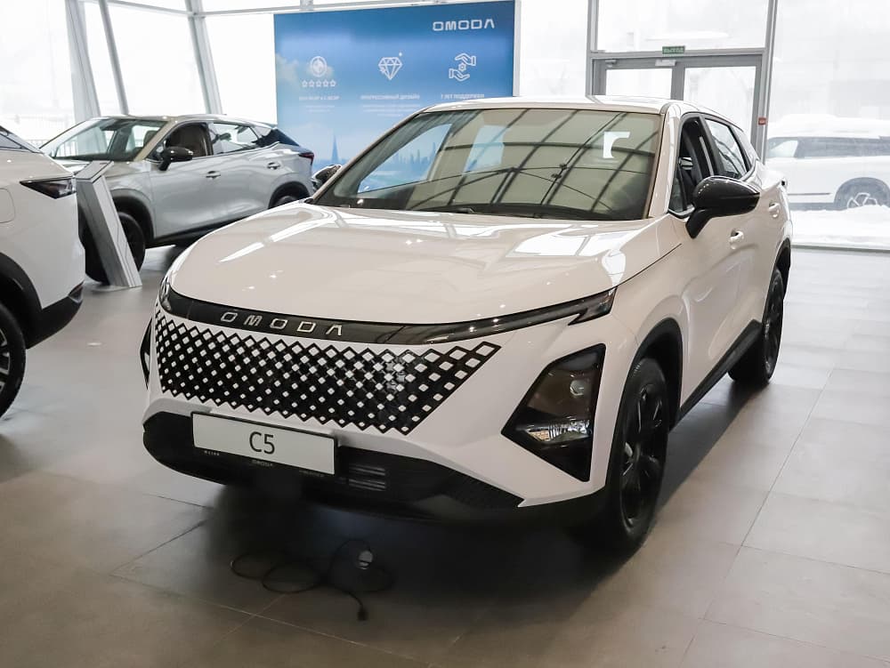 OMODA C5 LVV***6694 Drive 1.6 DCT AWD в лизинг - 1