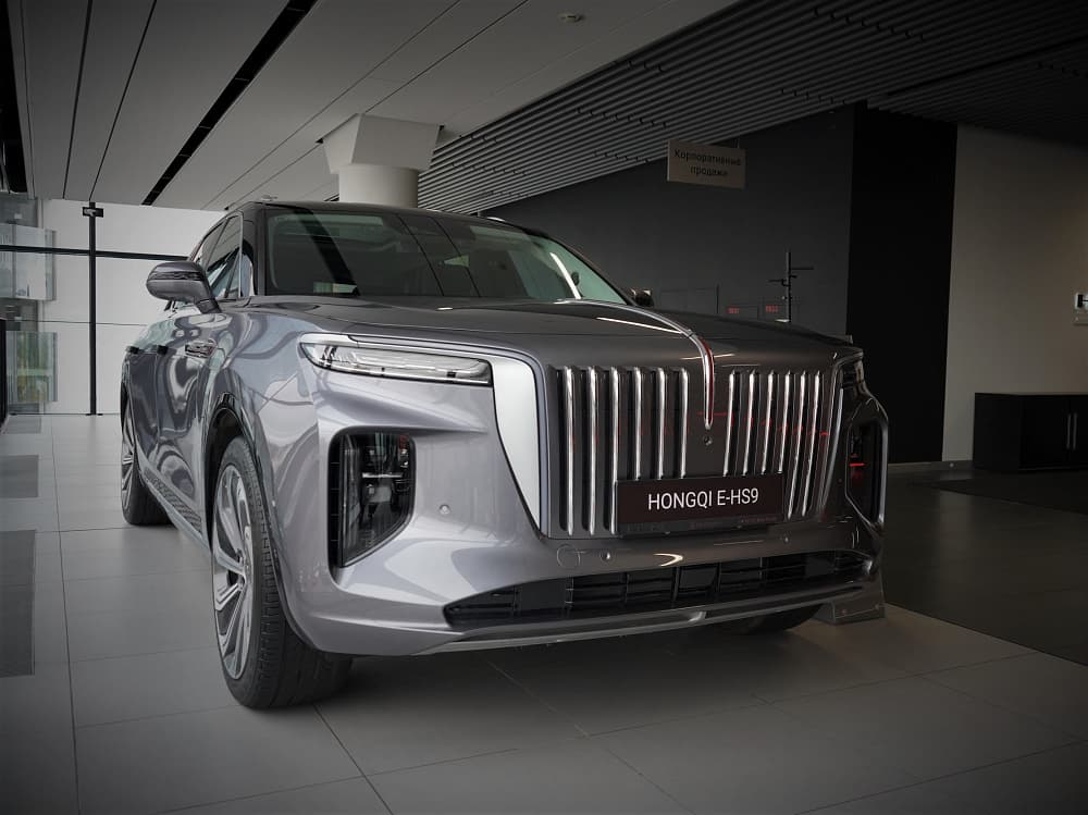 Hongqi E-HS9 LFB***5040 Executive LR в лизинг - 1