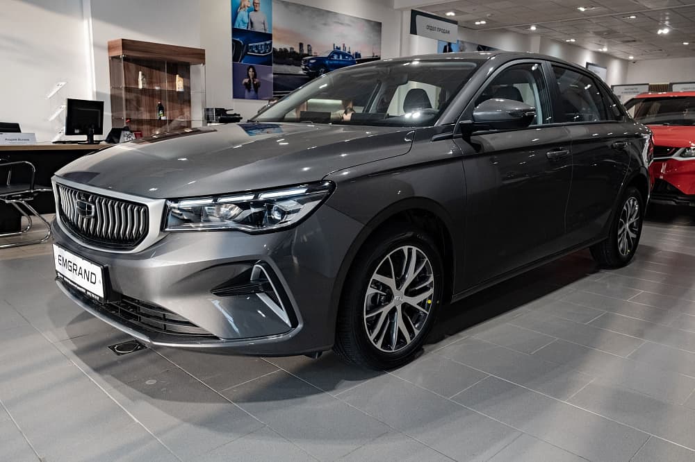 Geely Emgrand LB3***3236 Luxury 1.5 AT в лизинг - 1