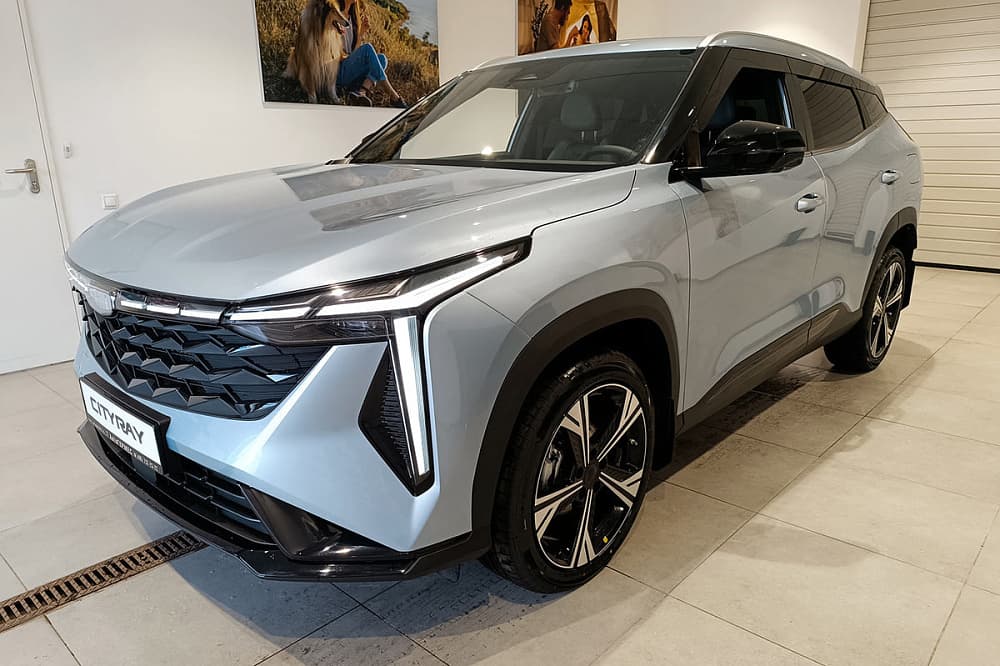 Geely Cityray LB3***2868 Flagship 1.5T 7DCT 2WD в лизинг - 1