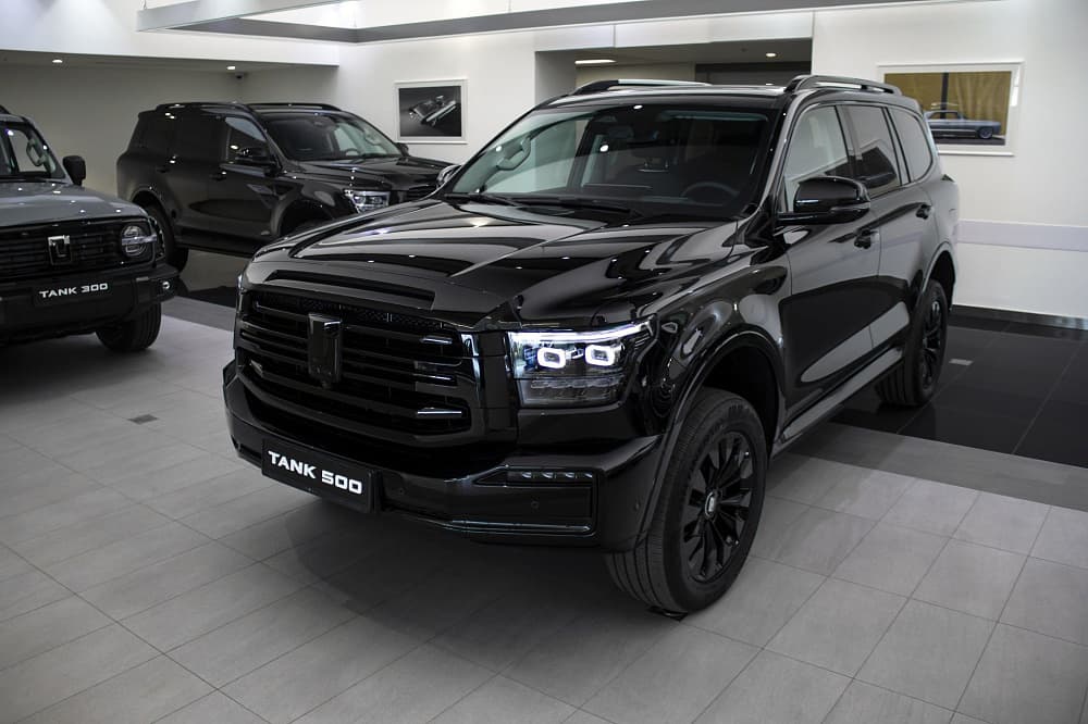 Tank 500 LGW***5683 Blacktrail 3.0 9AT 4WD в лизинг - 1