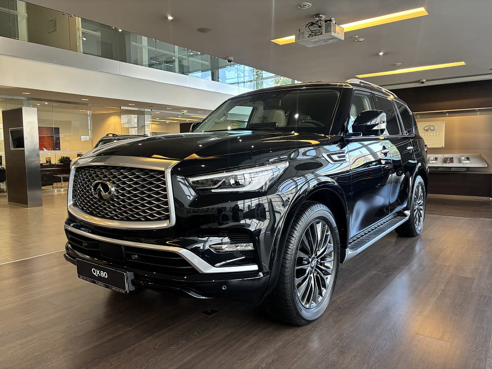 INFINITI QX80 JNR***1004 LUXE SENSORY ProACTIVE 8 Seater в лизинг - 1