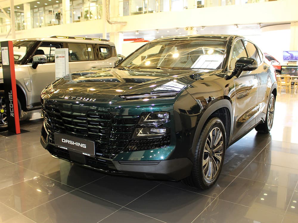Jetour Dashing EC3***0715 1.5T-6DCT (основная комплектация) в лизинг - 1