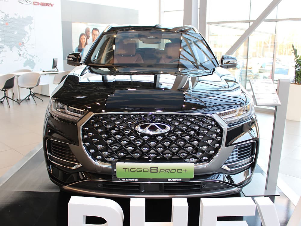 Chery Tiggo 8 PRO e+ LNN***3680 Ultimate 1.5T PHEV 235 DHT в лизинг - 1