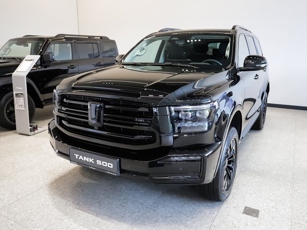 Tank 500 LGW***3885 Blacktrail 3.0 9AT 4WD в лизинг - 1