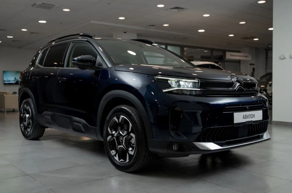 Citroen C5 Aircross EC2***0273 Feel 360 1.6 THP 175hp 8AT в лизинг - 1