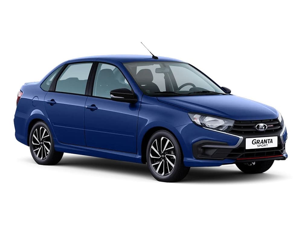 Lada Granta Sport седан Z0X***7094 Enjoy 1.6 118hp 5MT в лизинг - 1