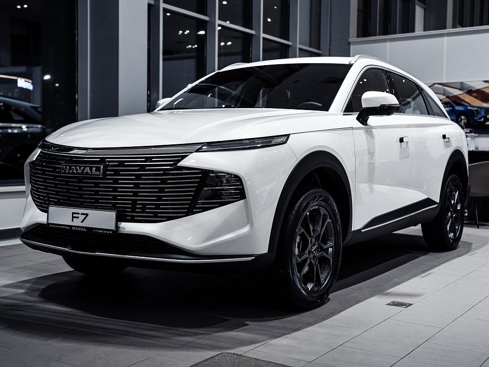 Haval F7 XZG***5922 Premium 2.0T 7DCT 4WD в лизинг - 1