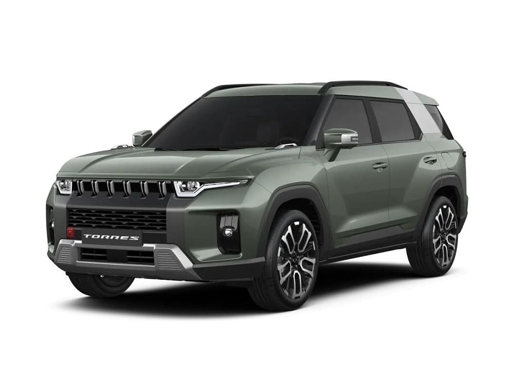 KGM Torres KPT***9062 Icon 1.5 6AT AWD в лизинг - 1