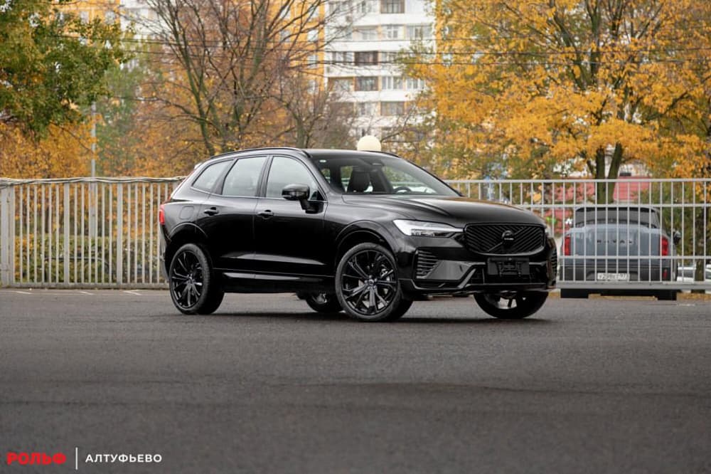 Volvo XC60 LYV***4399 B5 Zhiyuan Extreme Night Black Edition 250hp 8AT в лизинг - 1