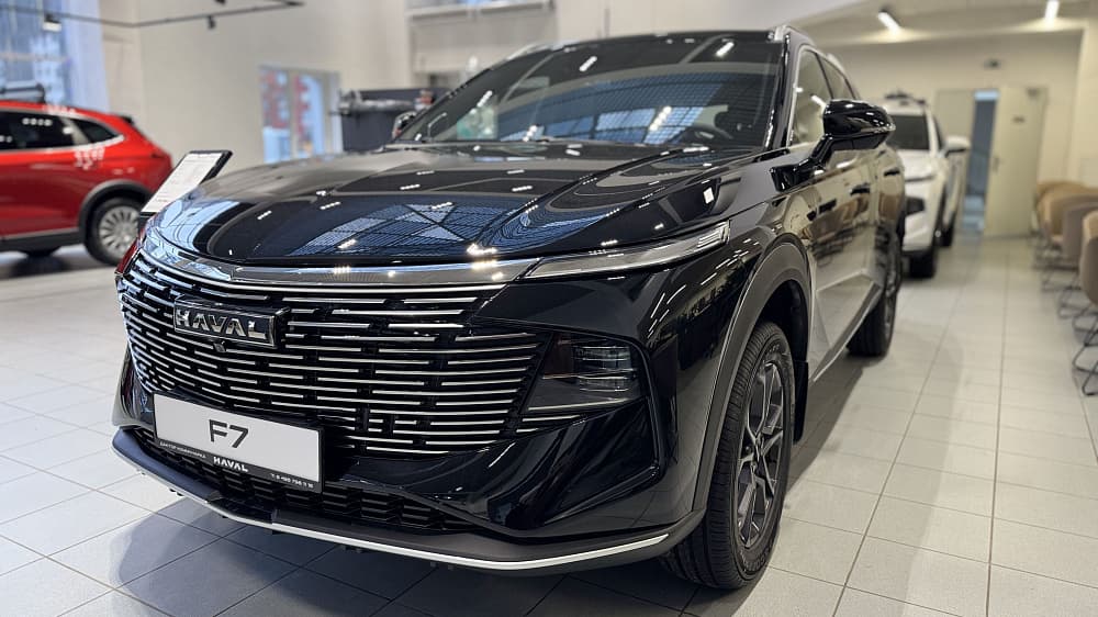Haval F7 XZG***2046 Elite 1.5T 7DCT 2WD в лизинг - 1