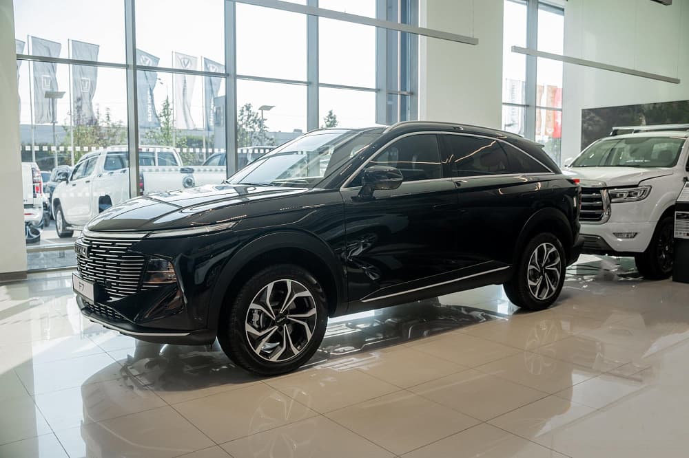 Haval F7 XZG***2402 Premium 1.5T 7DCT 2WD в лизинг - 1