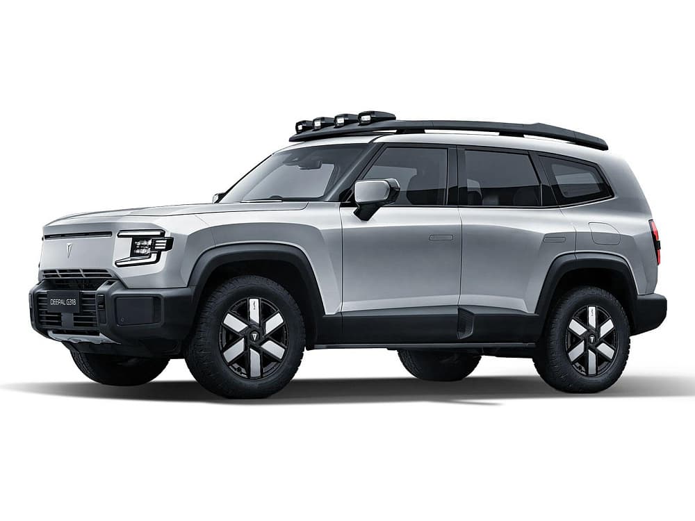 Deepal G318 ED3***0384 Эверест полный привод в лизинг - 1