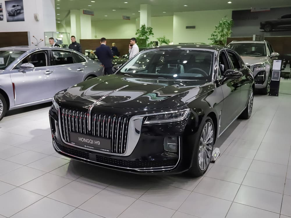 Hongqi H9 LFP***5336 2.0Т Deluxe в лизинг - 1