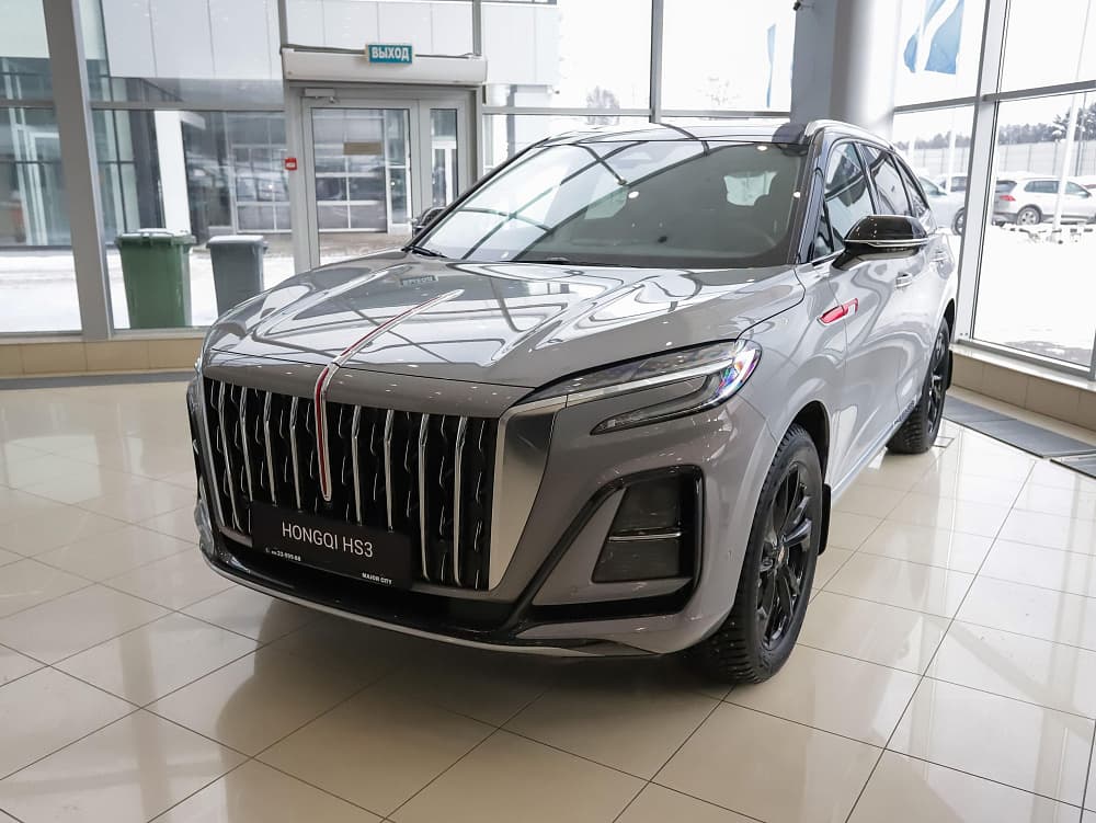 Hongqi HS3 LFP***6094 Deluxe 2.0T AWD в лизинг - 1