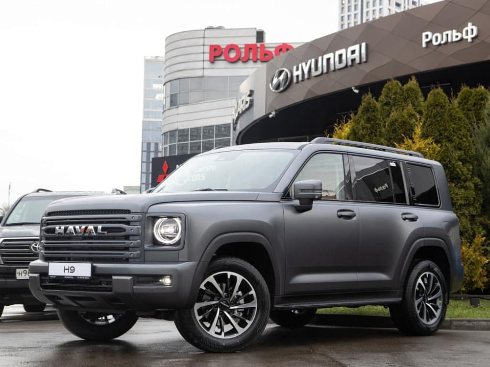 Haval H9 LGW***0374 Premium 2.0T 8AT 4WD в лизинг - 1