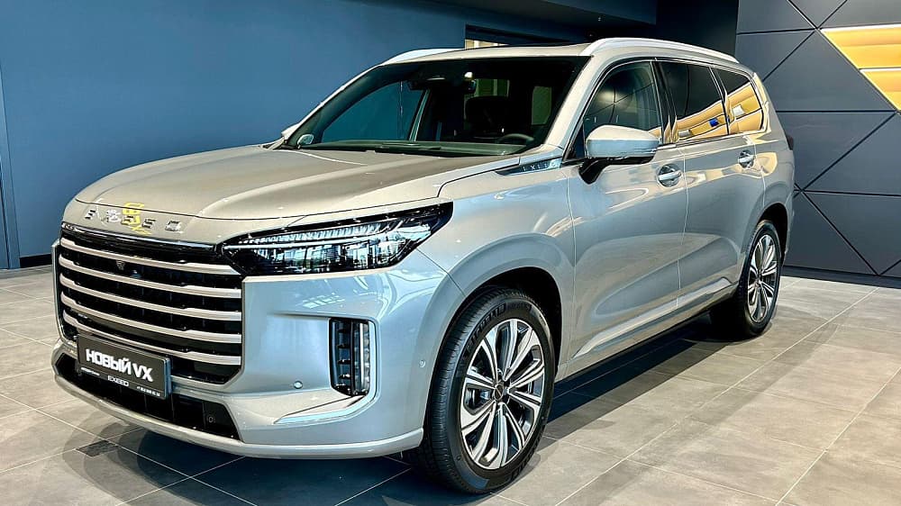 EXEED VX EDY***3190 President 7 мест 2.0T 8AT 4WD в лизинг - 1