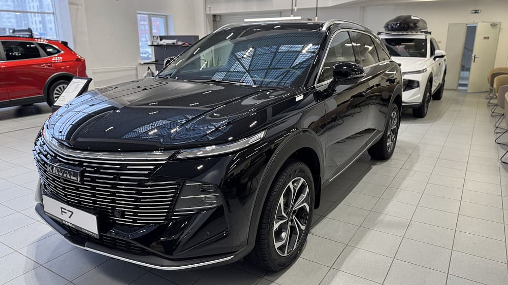 Haval F7 XZG***1942 Tech Plus 2.0T 7DCT 4WD в лизинг - 1