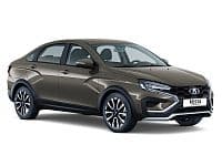 Lada Vesta Cross - 1