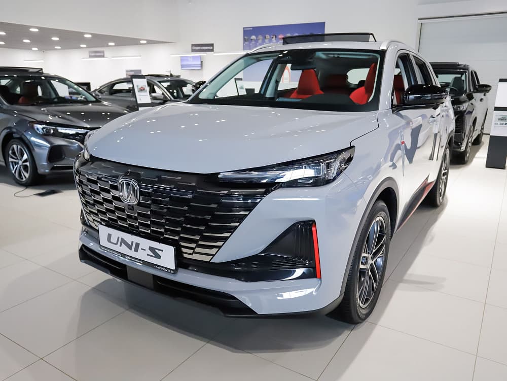 Changan Uni-S LS4***7553 Tech 1.5T 7AT в лизинг - 1