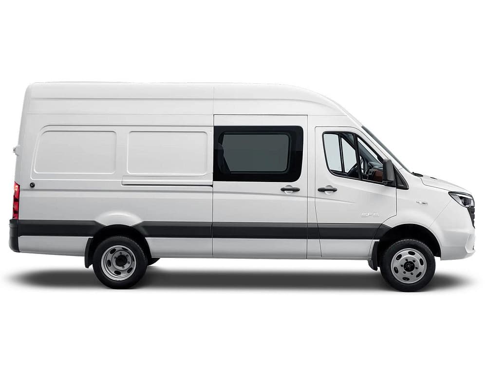 Sollers SF5 XXX***2302 Фургон двойная кабина Д3 3.5Т 2.7 дизель МТ задний привод (DCiV) в лизинг - 1
