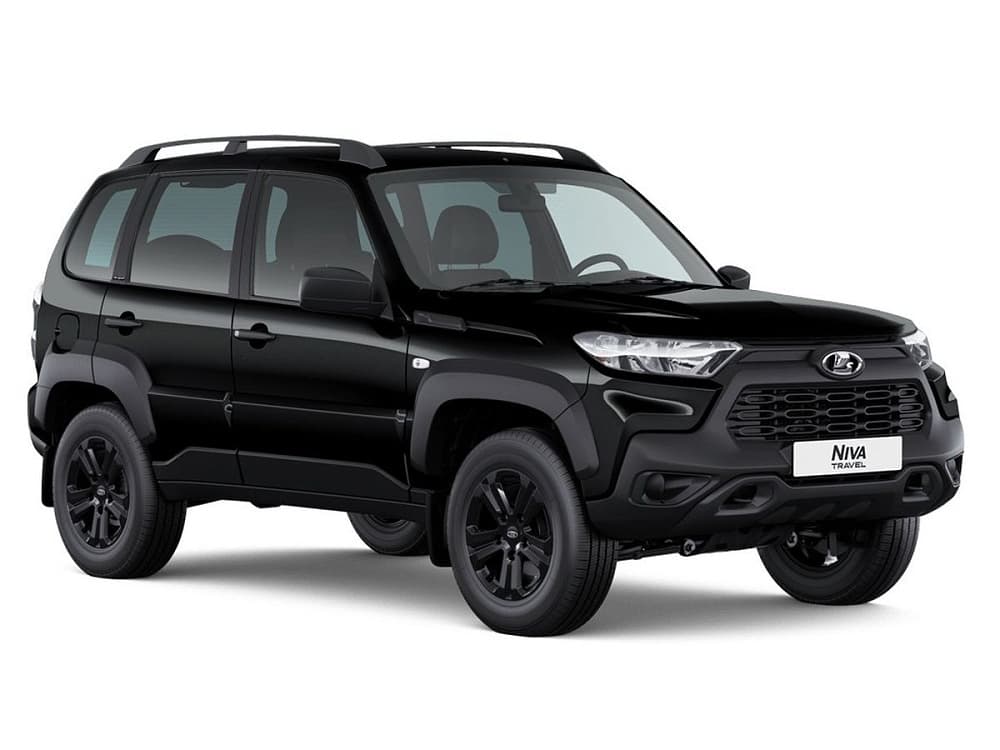 Lada Niva Travel XTA***0325 BLACK 24 MMS EnjoY Pro 1.7 83hp 5MT в лизинг - 1
