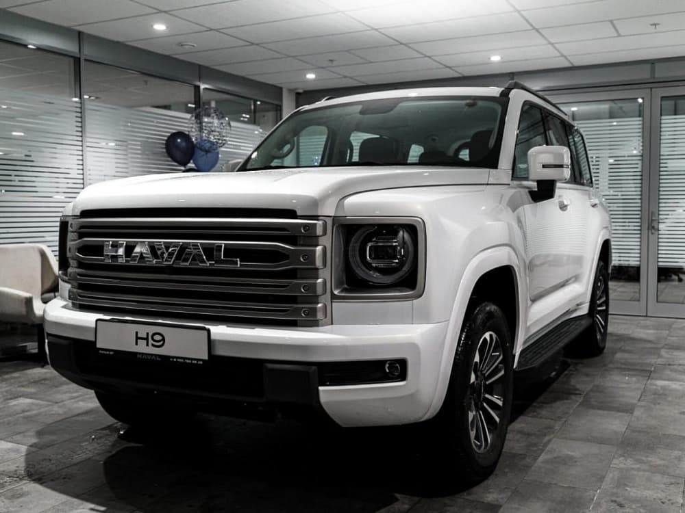 Haval H9 LGW***0845 Premium 2.0T 8AT 4WD в лизинг - 1