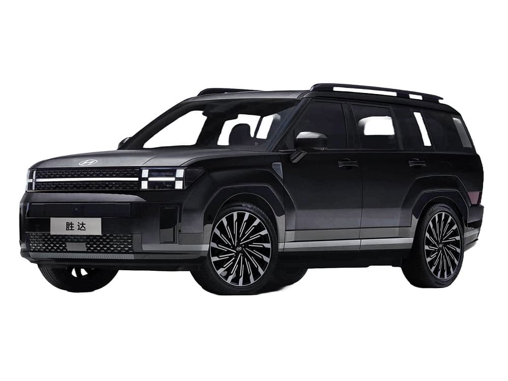 Hyundai Santa Fe LBE***6708 Connoisseur Ultra 2.0 8AT AWD в лизинг - 1