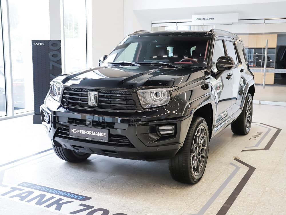 Tank 700 LGW***9031 Premium 3.0 9AT 4WD в лизинг - 1