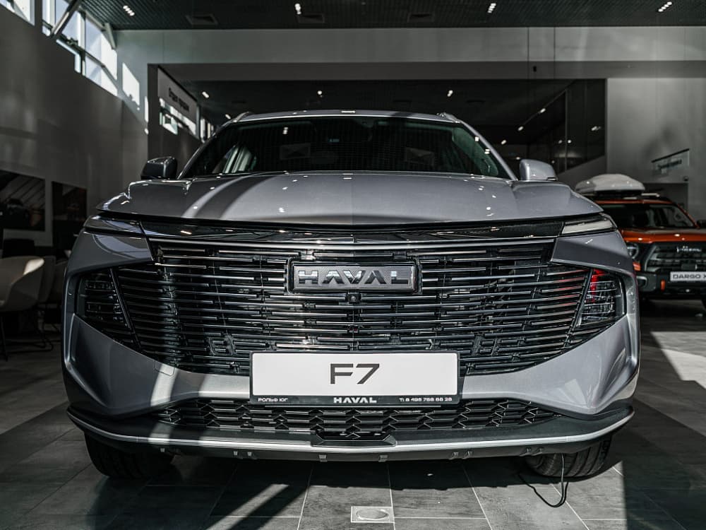 Haval F7 XZG***7516 Tech Plus 2.0T 7DCT 4WD в лизинг - 1