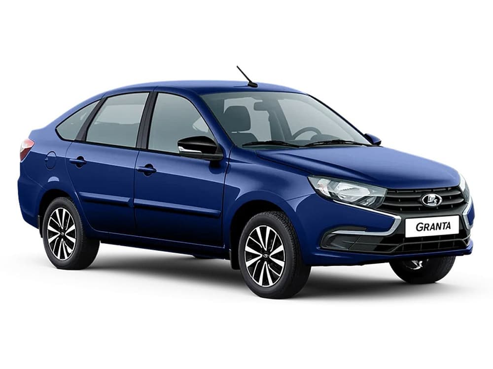 Lada Granta лифтбек XTA***7529 #CLUB 1.6 90hp 5MT в лизинг - 1