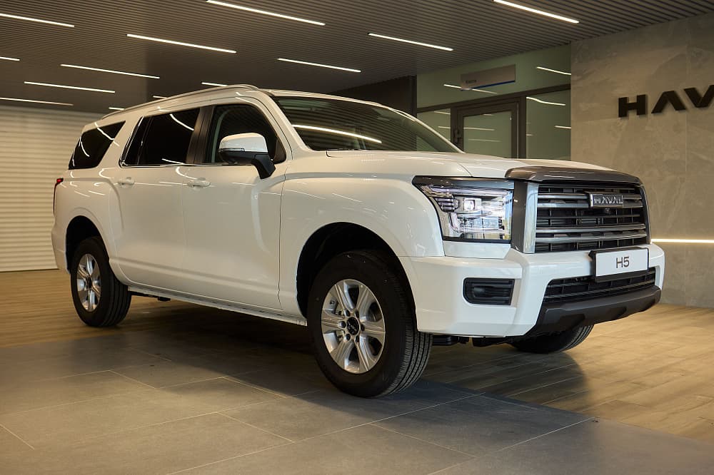 Haval H5 LGW***3583 Elite 2.0T 8AT 4WD в лизинг - 1