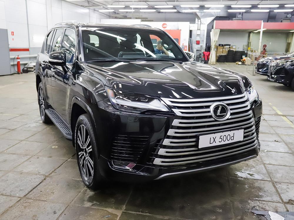 Lexus LX 500d JTJ***3165 Urban 1 в лизинг - 1