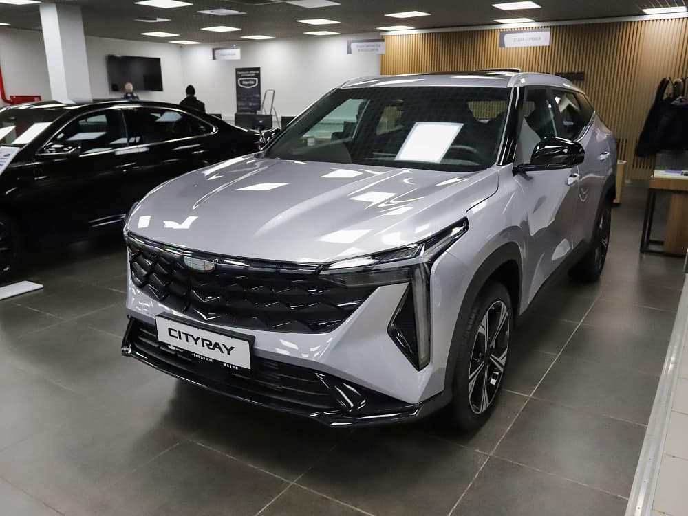 Geely Cityray LB3***6526 Flagship 1.5T 7DCT 2WD в лизинг - 1