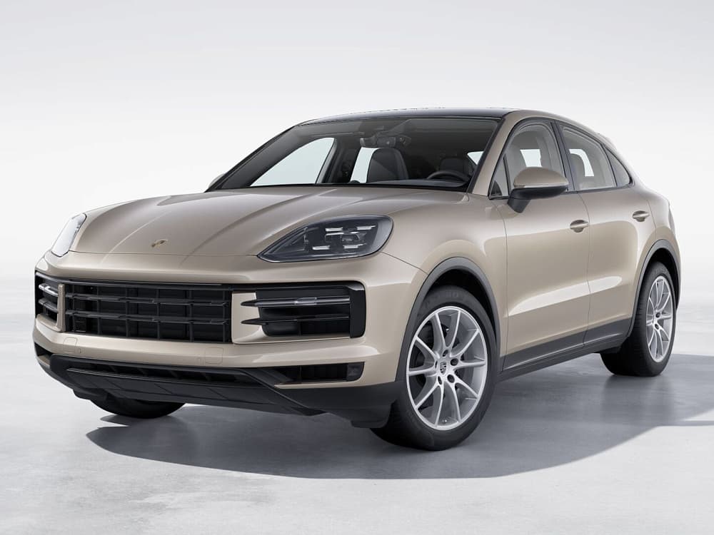 Porsche Cayenne WP1***6122 Coupe в лизинг - 1