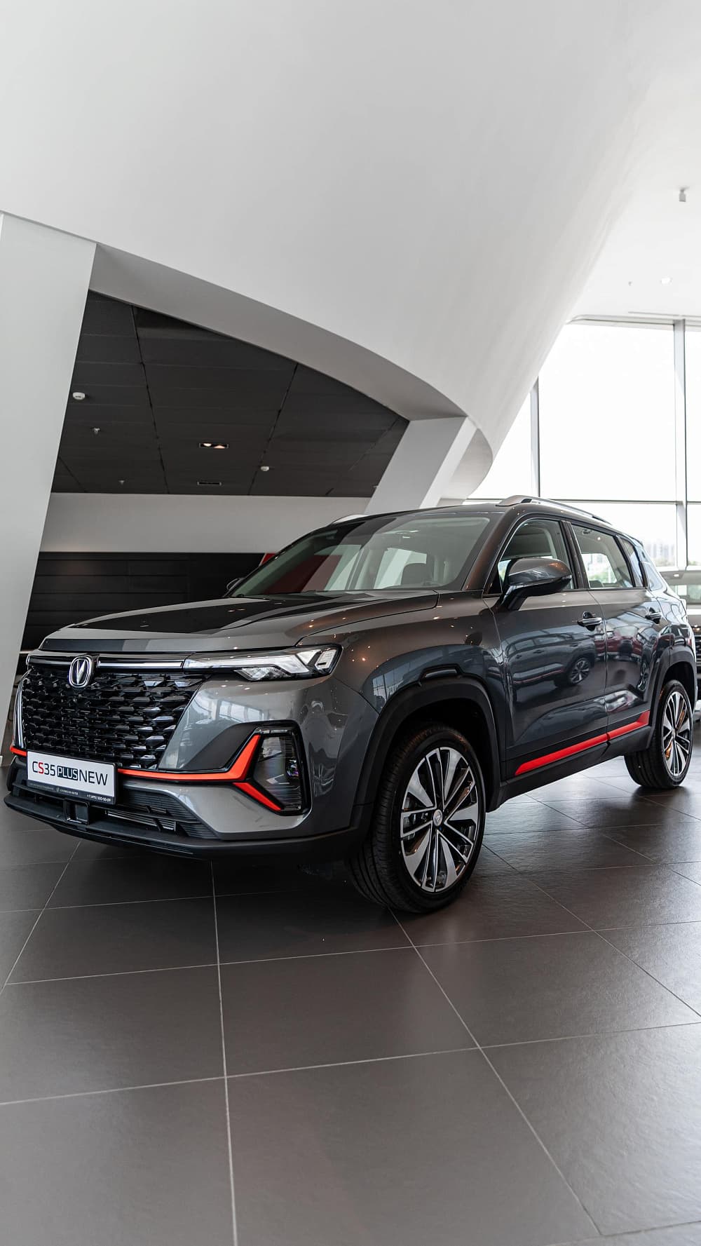 Changan CS35 Plus LS5***3460 Tech 1.4T 7AT в лизинг - 1