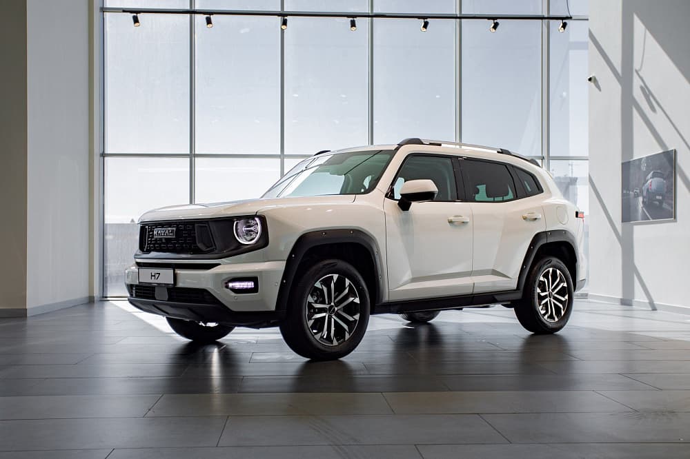 Haval H7 XZG***6578 Tech Plus 2.0T DCT 4WD в лизинг - 1