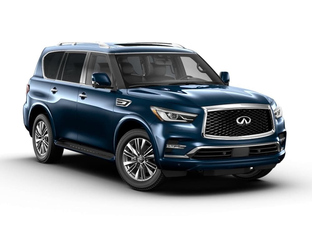 INFINITI QX80 JNR***0755 LUXE SENSORY ProACTIVE 8 Seater в лизинг - 1