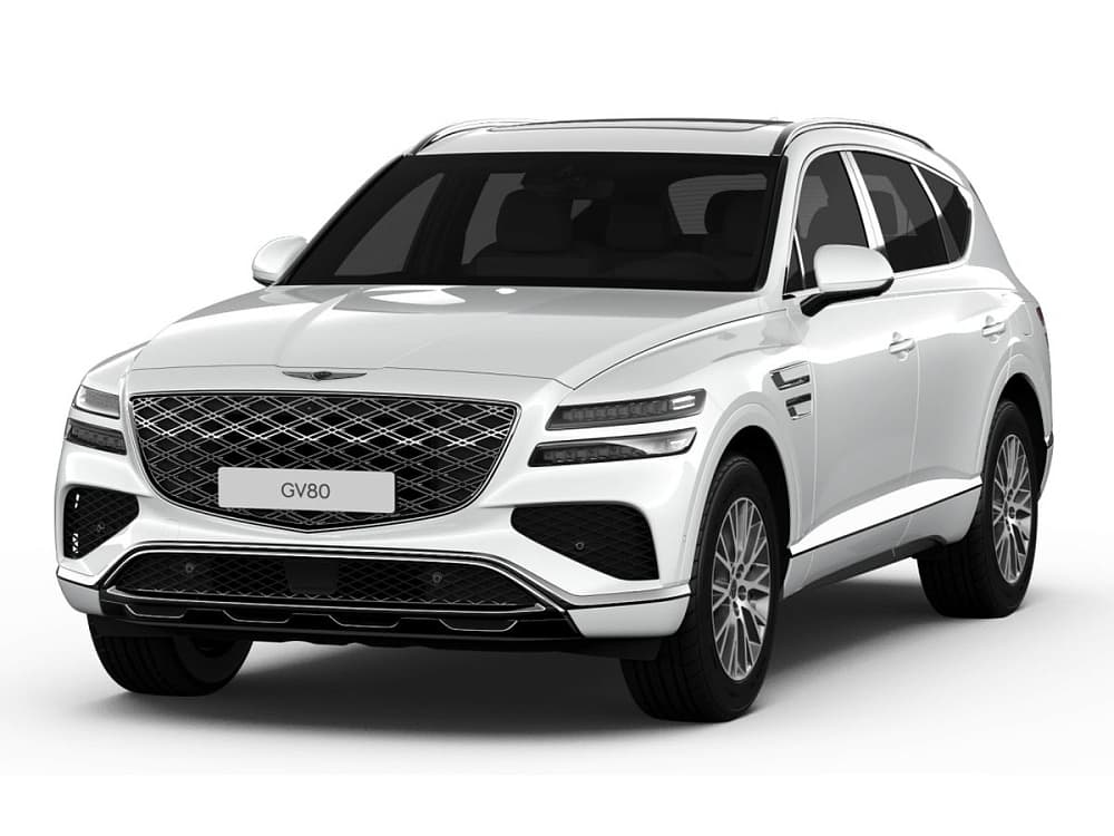 Genesis GV80 KMT***6528 Luxury 2.5 T-GDI 8AT 4WD в лизинг - 1