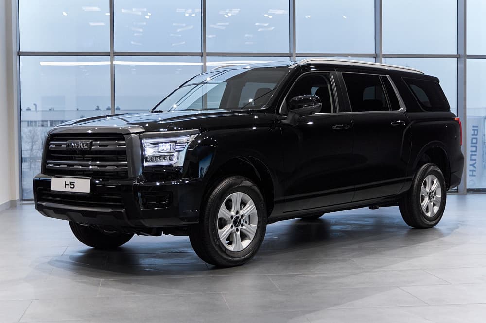 Haval H5 LGW***9670 Elite 2.0D 8AT 4WD в лизинг - 1